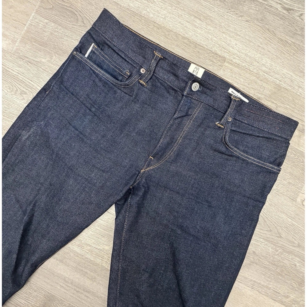 KATO Hiroshi Kato Selvedge Jeans Men's 35x34 Blue Raw The Pen Slim USA